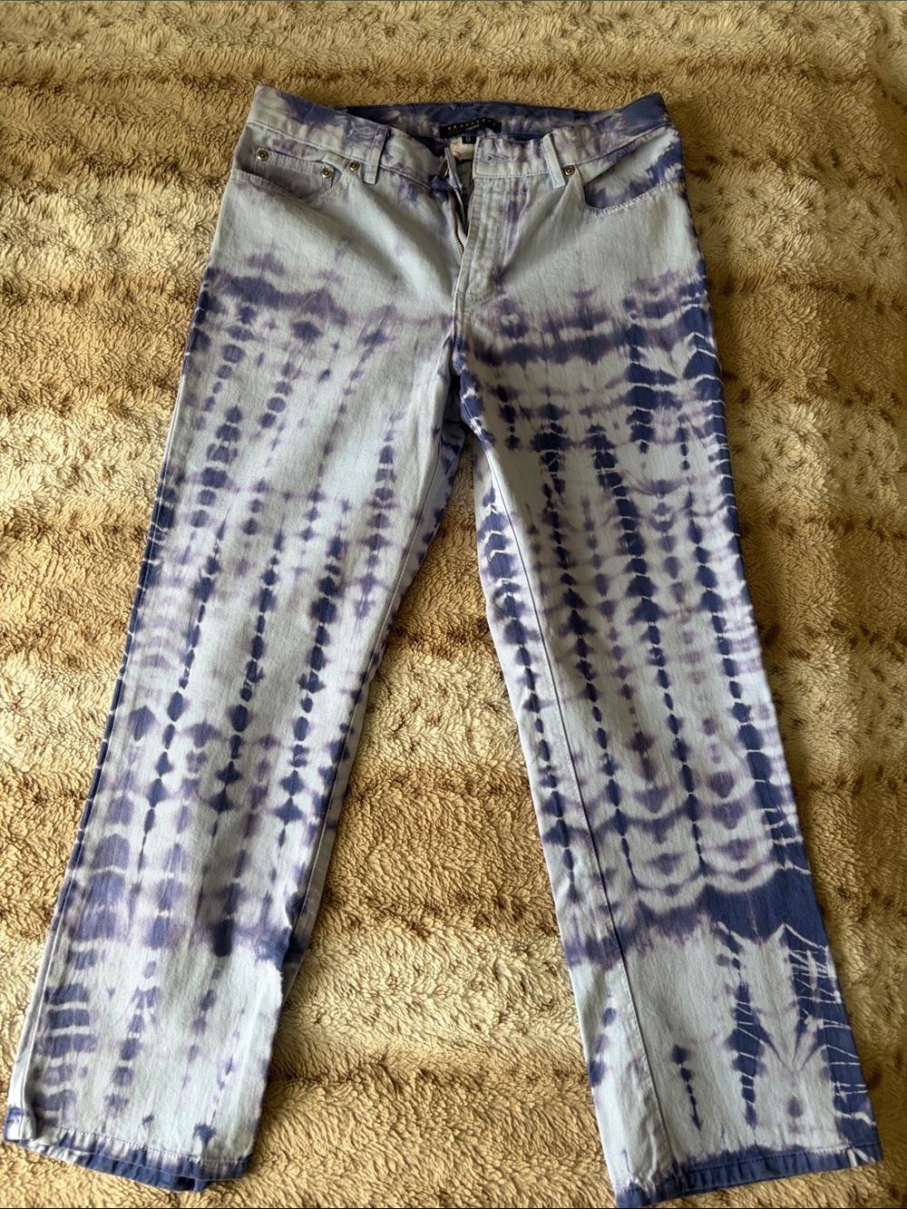 Sanctuary Tie Dye Blue Women’s Jeans